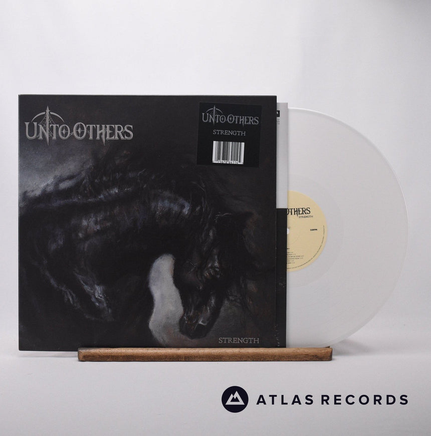 Unto Others Strength LP Vinyl Record - Front Cover & Record