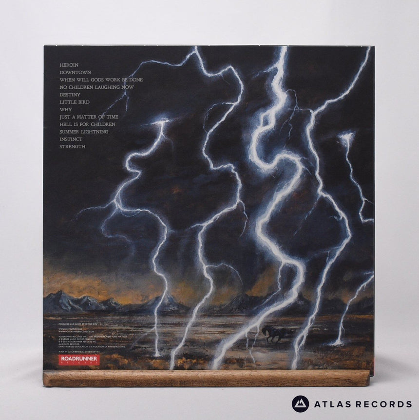 Unto Others - Strength - White LP Vinyl Record - NM/NM