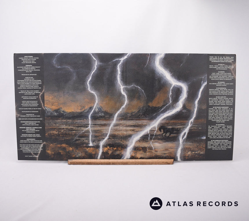 Unto Others - Strength - Silver/Black Deluxe Edition Insert LP Vinyl Record