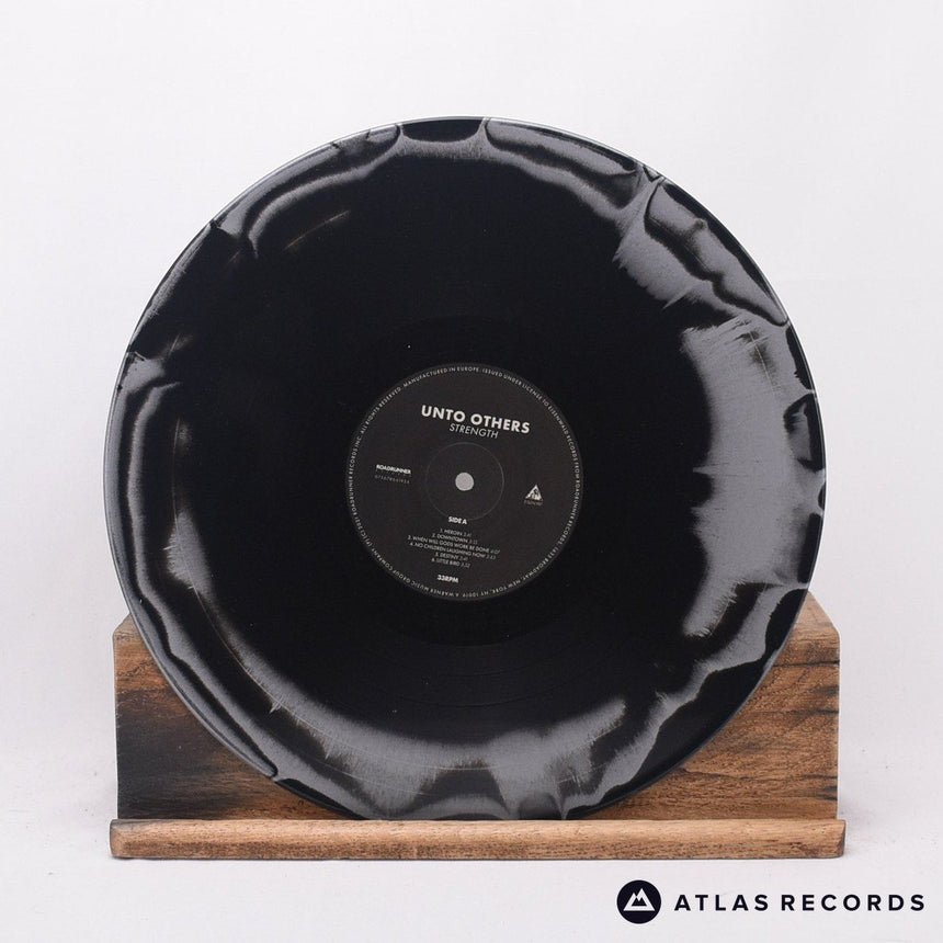 Unto Others - Strength - Silver/Black Deluxe Edition Insert LP Vinyl Record