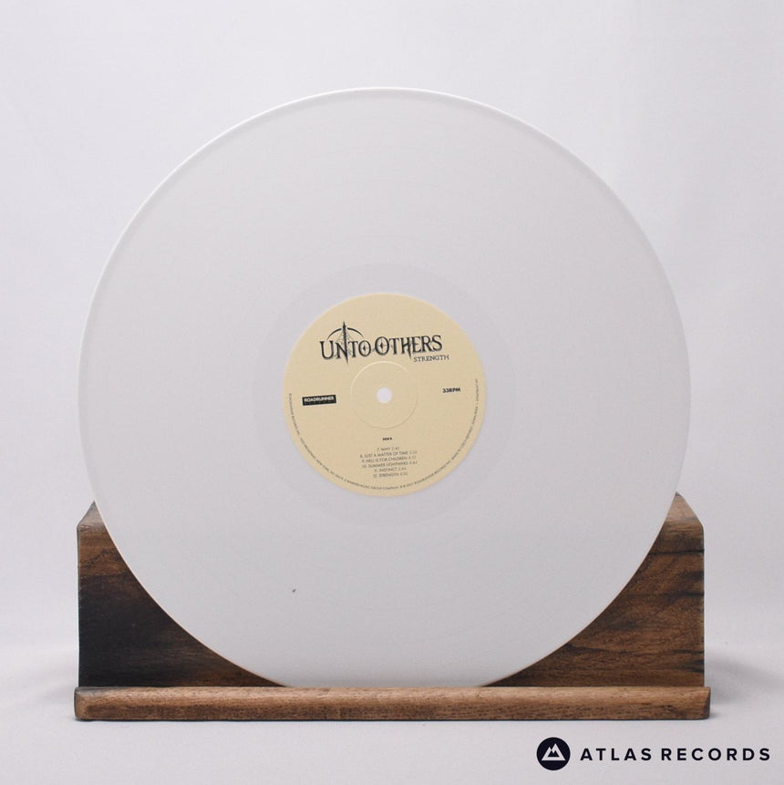 Unto Others - Strength - White LP Vinyl Record - NM/NM