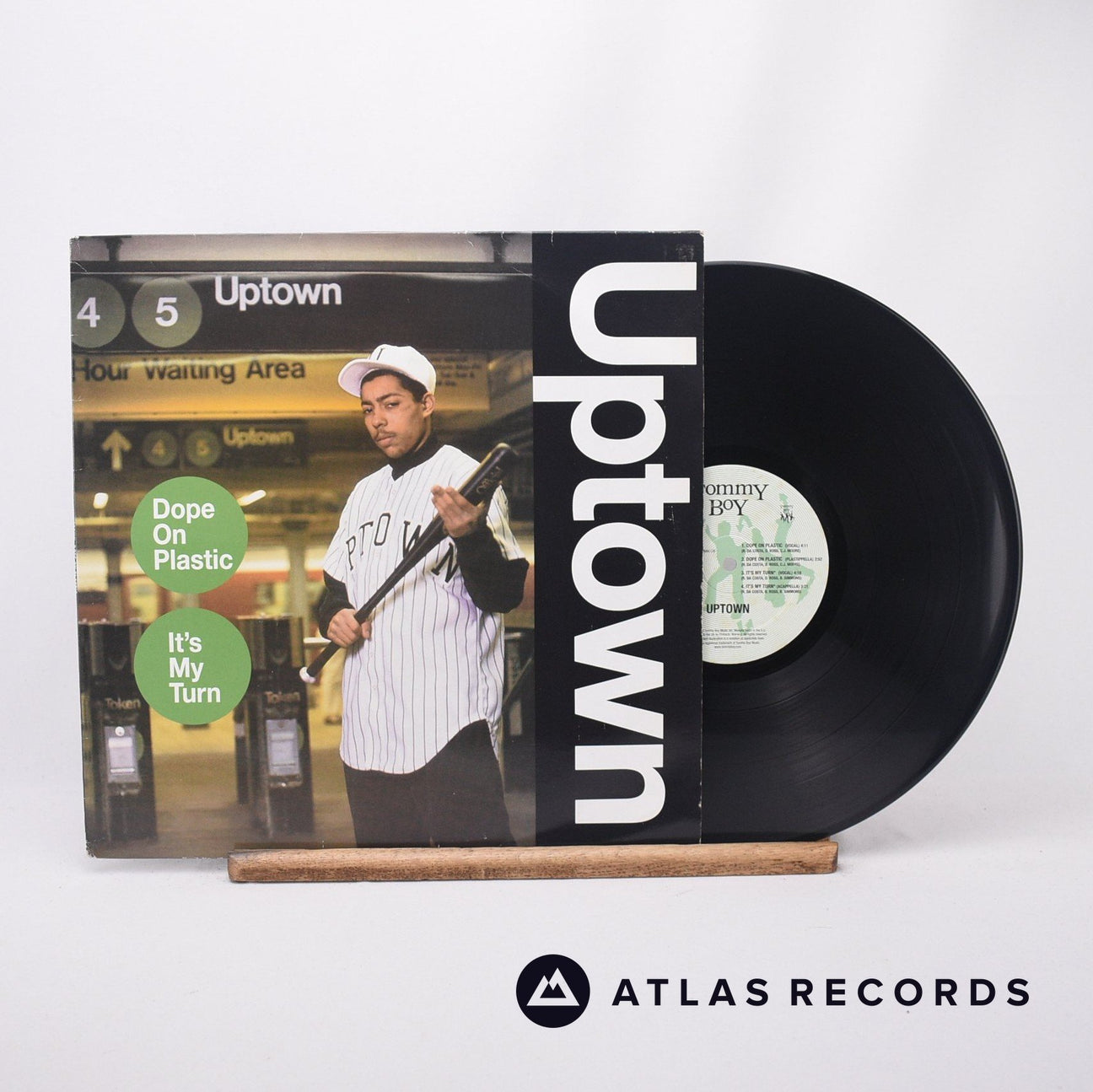 Uptown Dope On Plastic 12" Vinyl Record - Front Cover & Record