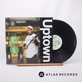 Uptown Dope On Plastic 12" Vinyl Record - Front Cover & Record