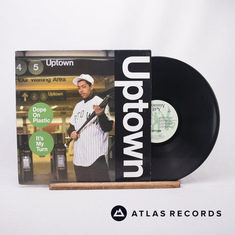 Uptown Dope On Plastic 12" Vinyl Record - Front Cover & Record