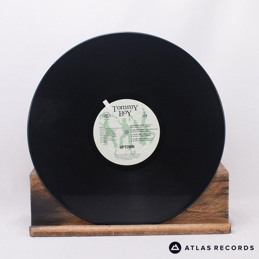 Uptown - Dope On Plastic / It's My Turn - Reissue 12" Vinyl Record - VG+/VG+