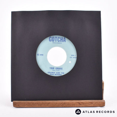 Uranus And The Five Moons Your Groove 7" Vinyl Record - In Sleeve