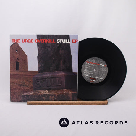 Urge Overkill Stull EP 10" Vinyl Record - Front Cover & Record