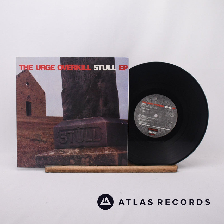 Urge Overkill Stull EP 10" Vinyl Record - Front Cover & Record
