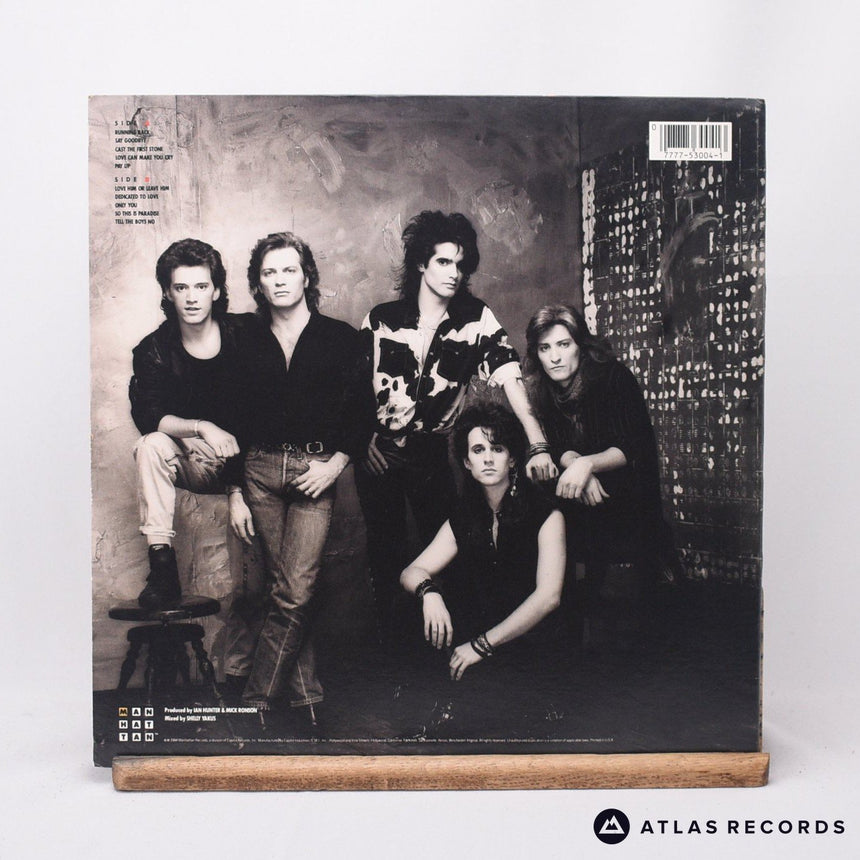 Urgent - Cast The First Stone - LP Vinyl Record - VG+/EX