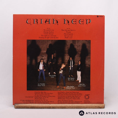Uriah Heep - Abominog - Spain LP Vinyl Record - VG+/EX