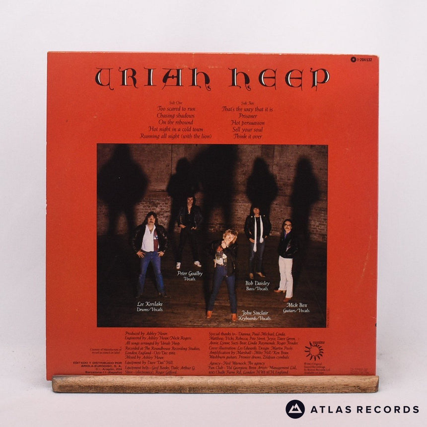Uriah Heep - Abominog - Spain LP Vinyl Record - VG+/EX