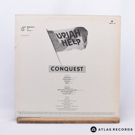 Uriah Heep - Conquest - A-2 B-2 LP Vinyl Record - VG+/EX