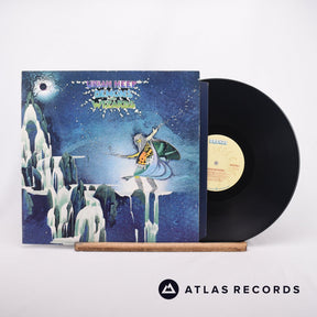 Uriah Heep Demons And Wizards LP Vinyl Record - Front Cover & Record