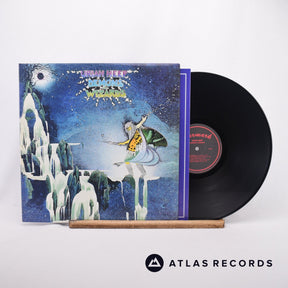 Uriah Heep Demons And Wizards LP Vinyl Record - Front Cover & Record