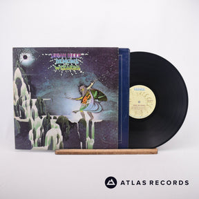 Uriah Heep Demons And Wizards LP Vinyl Record - Front Cover & Record