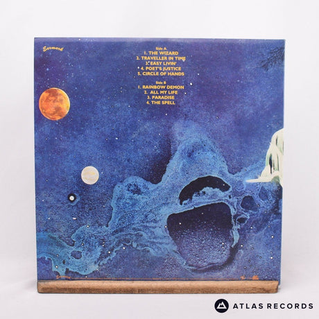 Uriah Heep - Demons And Wizards - 180G Reissue LP Vinyl Record - NM/EX