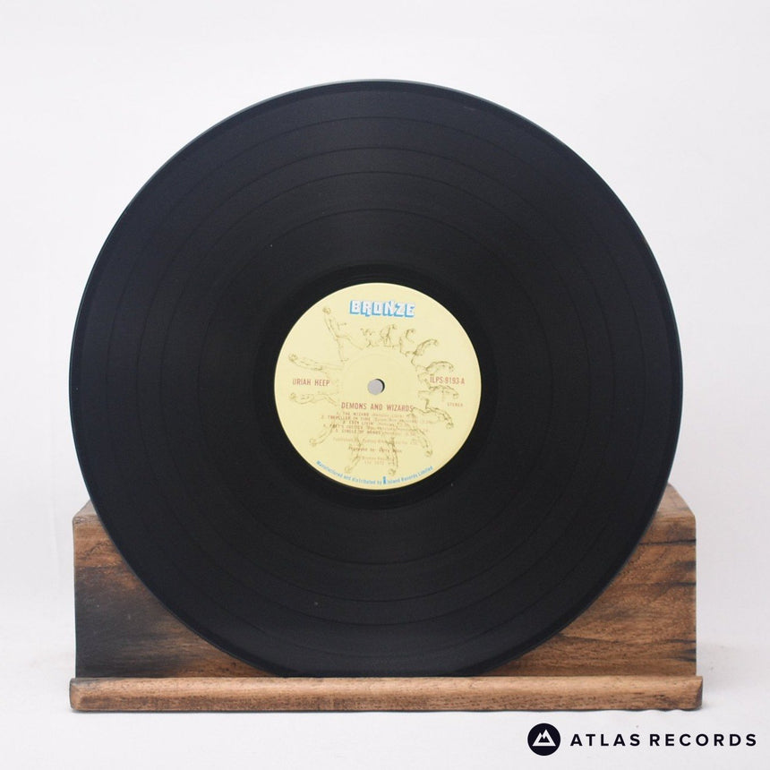 Uriah Heep - Demons And Wizards - Gatefold A-1 B-1 LP Vinyl Record - VG+/VG+