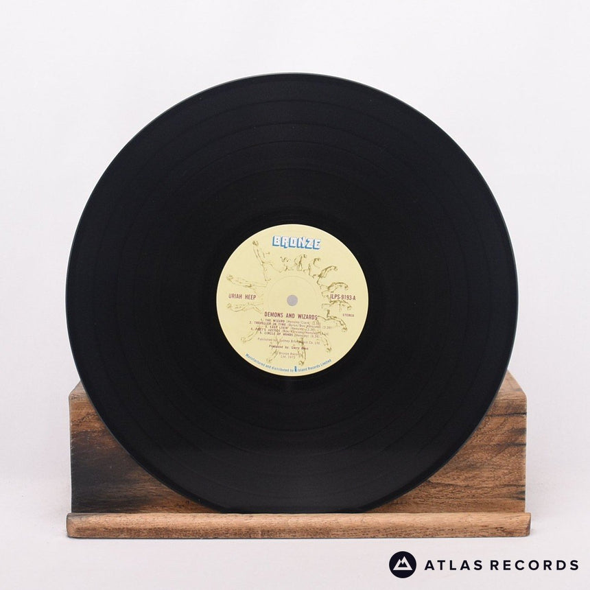 Uriah Heep - Demons And Wizards - A-1U B-1U LP Vinyl Record - VG+/VG+