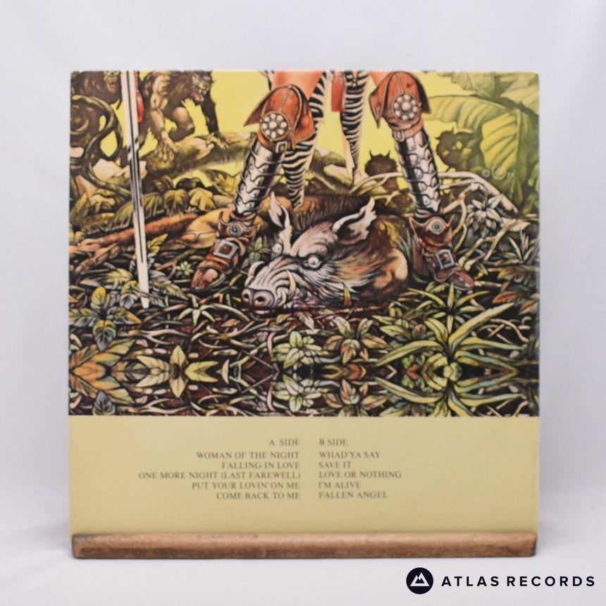 Uriah Heep - Fallen Angel - Gatefold A-1 B-1 LP Vinyl Record - EX/EX