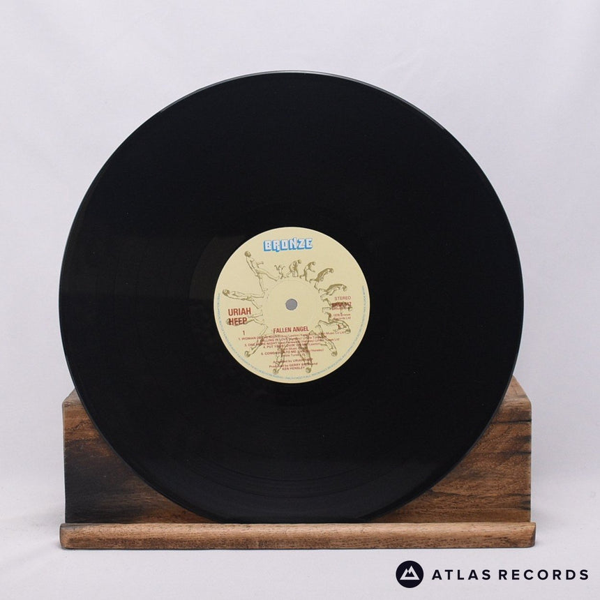 Uriah Heep - Fallen Angel - Gatefold A-1 B-1 LP Vinyl Record - EX/EX