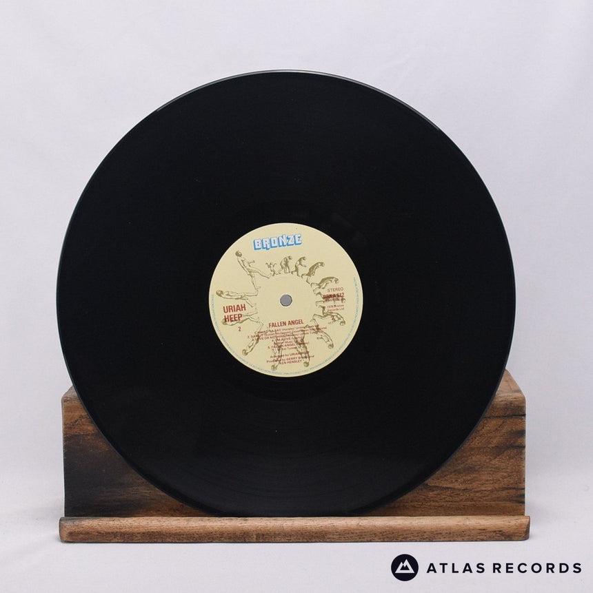 Uriah Heep - Fallen Angel - Gatefold A-1 B-1 LP Vinyl Record - EX/EX