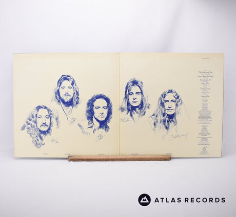 Uriah Heep - Firefly - Gatefold A1 B1 LP Vinyl Record - VG+/EX