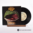Uriah Heep Free Me 7" Vinyl Record - Front Cover & Record