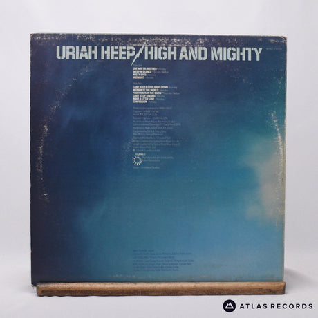 Uriah Heep - High And Mighty - A1 B1E LP Vinyl Record - VG/VG+