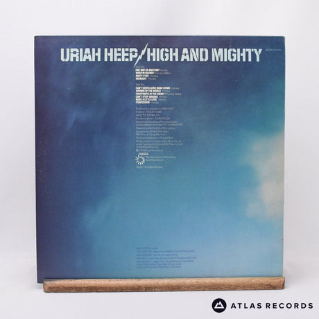 Uriah Heep - High And Mighty - A1 B1 LP Vinyl Record - EX/NM