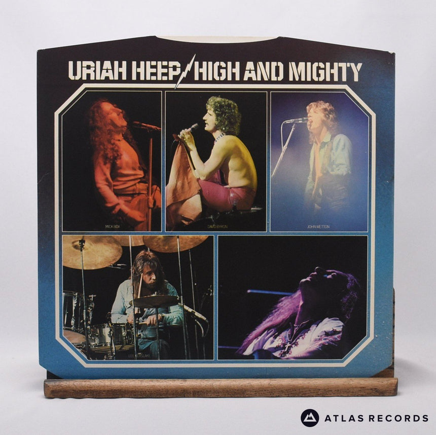 Uriah Heep - High And Mighty - A1 B1E LP Vinyl Record - VG/VG+