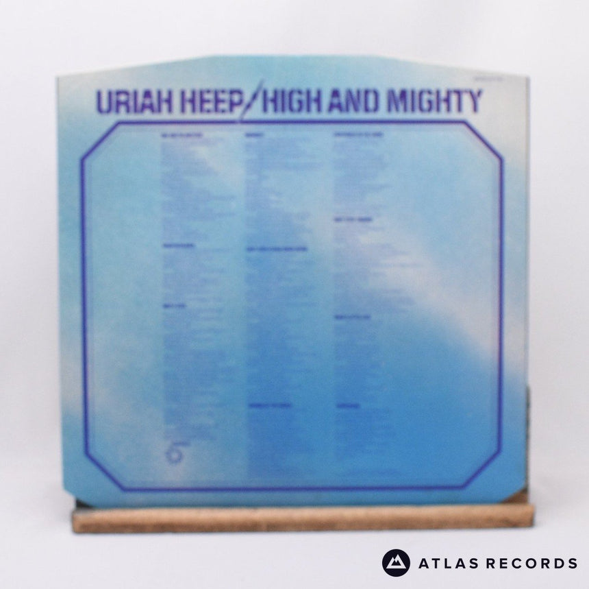 Uriah Heep - High And Mighty - A1 B1 LP Vinyl Record - EX/NM