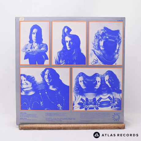 Uriah Heep - Look At Yourself - Die-Cut Sleeve A-3 B-2 LP Vinyl Record - VG+/EX