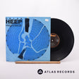 Uriah Heep Poor Little Rich Girl 12" Vinyl Record - Front Cover & Record