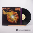 Uriah Heep Return To Fantasy LP Vinyl Record - Front Cover & Record