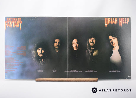 Uriah Heep - Return To Fantasy - 41092-1-1 LP Vinyl Record - VG+/VG+
