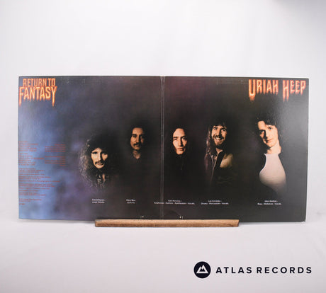 Uriah Heep - Return To Fantasy - Gatefold Us LP Vinyl Record - VG+/EX
