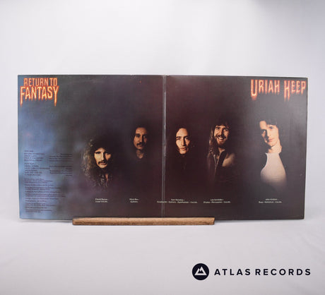 Uriah Heep - Return To Fantasy - Gatefold LP Vinyl Record - VG+/VG+