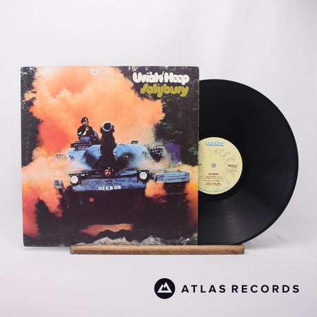 Uriah Heep Salisbury LP Vinyl Record - Front Cover & Record