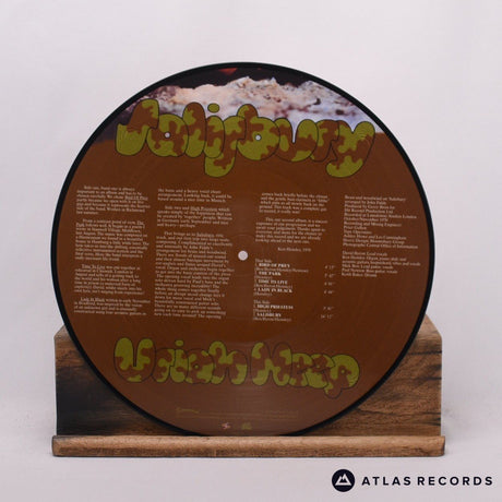Uriah Heep - Salisbury - Picture Disc Reissue Italy 1/B 2/A LP Vinyl Record - NM
