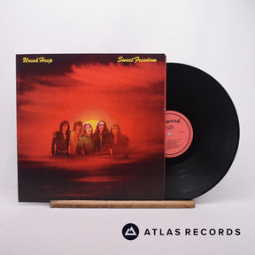 Uriah Heep Sweet Freedom LP Vinyl Record - Front Cover & Record