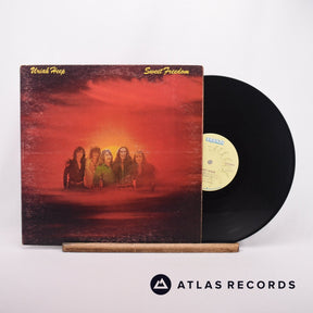 Uriah Heep Sweet Freedom LP Vinyl Record - Front Cover & Record
