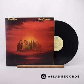 Uriah Heep Sweet Freedom LP Vinyl Record - Front Cover & Record