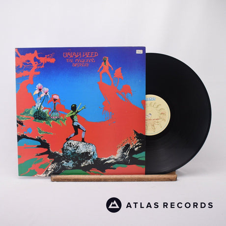 Uriah Heep The Magician's Birthday LP Vinyl Record - Front Cover & Record