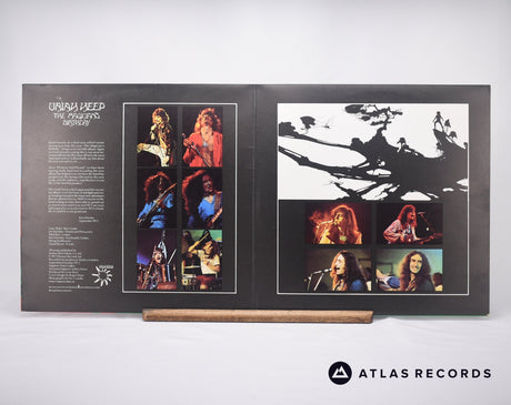 Uriah Heep - The Magician's Birthday - Gatefold A-1 B-1 LP Vinyl Record - VG+/EX