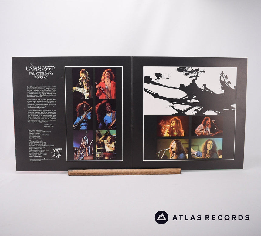 Uriah Heep - The Magician's Birthday - A-1 B-1 LP Vinyl Record - EX/VG+