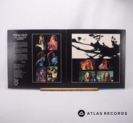 Uriah Heep - The Magician's Birthday - Reissue LP Vinyl Record - EX/EX