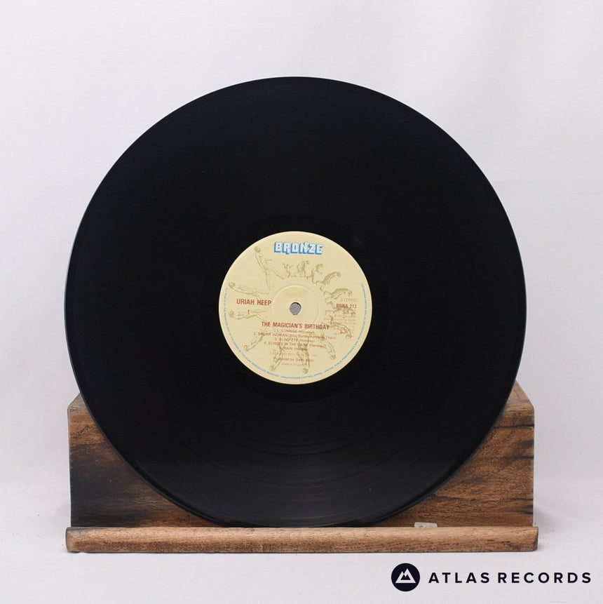 Uriah Heep - The Magician's Birthday - Reissue LP Vinyl Record - EX/EX