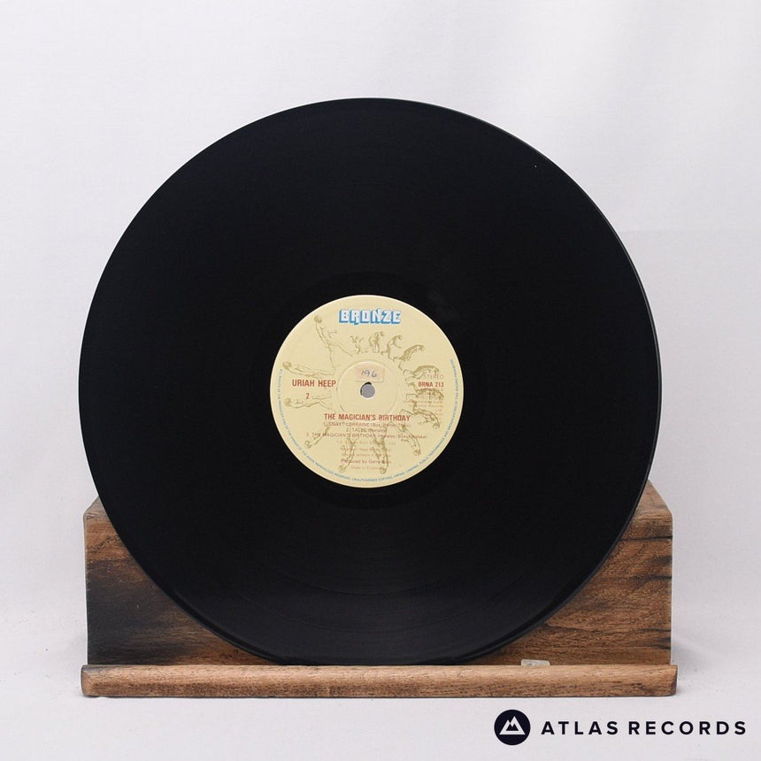 Uriah Heep - The Magician's Birthday - Reissue LP Vinyl Record - EX/EX