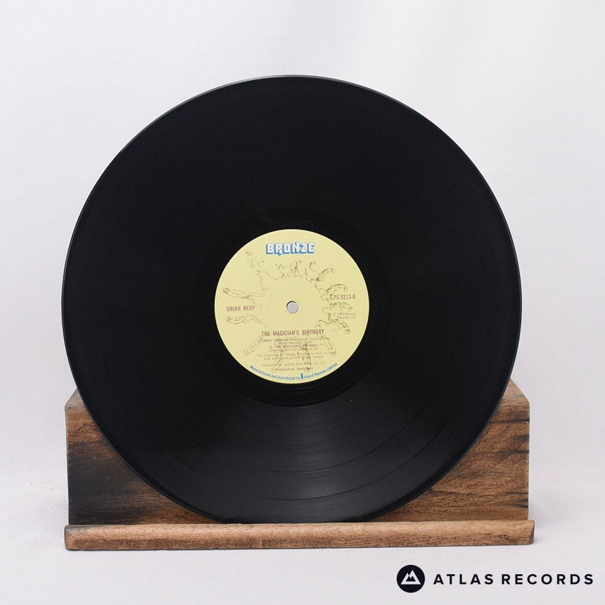 Uriah Heep - The Magician's Birthday - A-1 B-1 LP Vinyl Record - EX/VG+