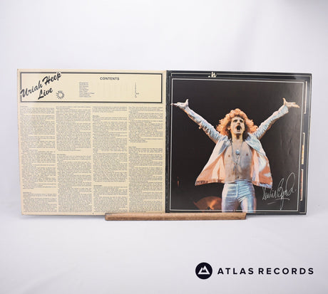 Uriah Heep - Uriah Heep Live - A-3 B-3 A-4 B-4 2 x LP Vinyl Record - VG+/VG+